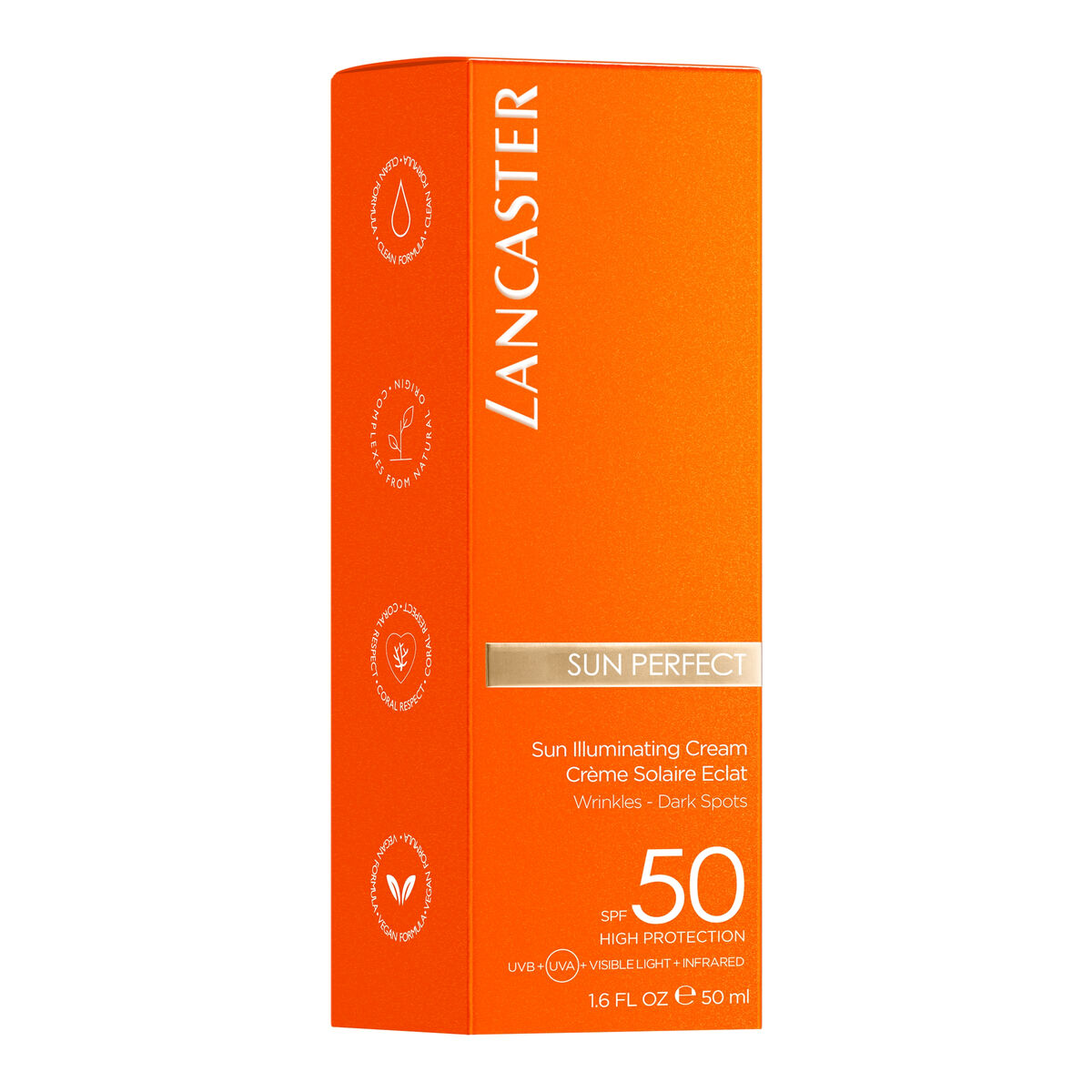 Protector Solar Lancaster Sun Perfect Spf 50 50 ml - Imagen 3