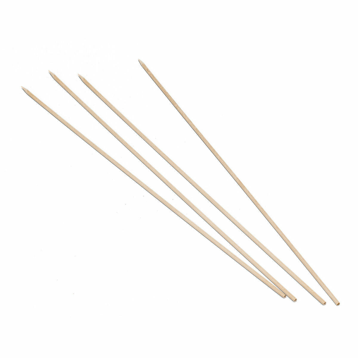 Set de Pinchos para Barbacoa Algon Bambú 300 x 2,5 x 30 mm (100 Piezas) (24 Unidades) (3)