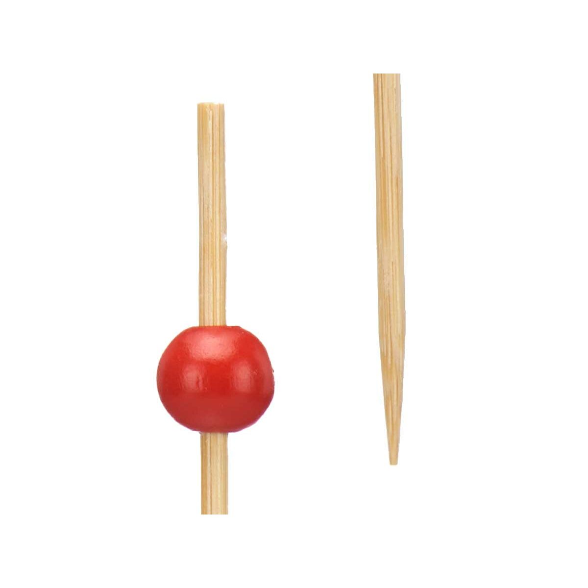 Set de Pinchos para Barbacoa Kinvara Bambú (24 Unidades) (5)