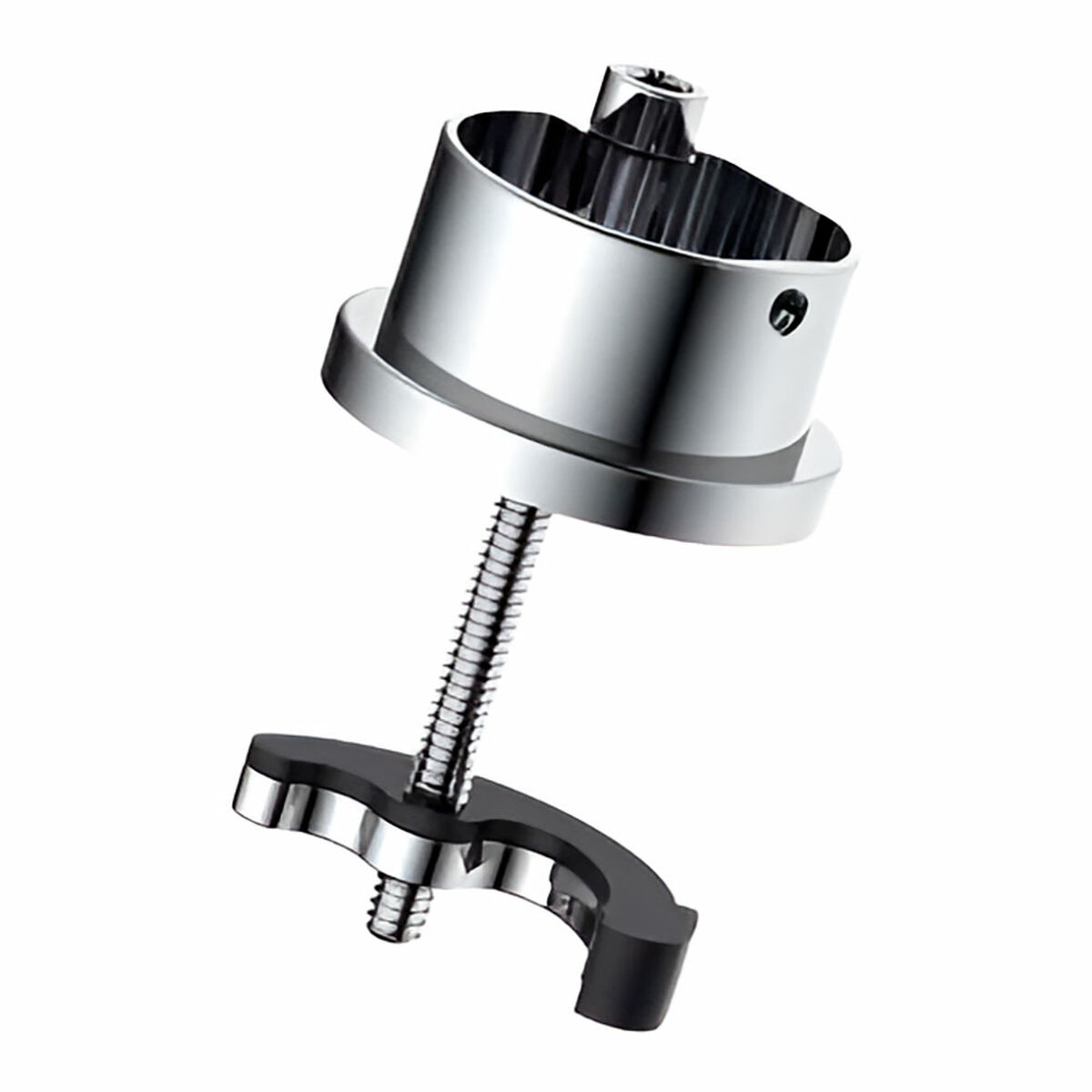 Grifo Monomando Verhal miño Negro mate Acero Inoxidable - Imagen 2