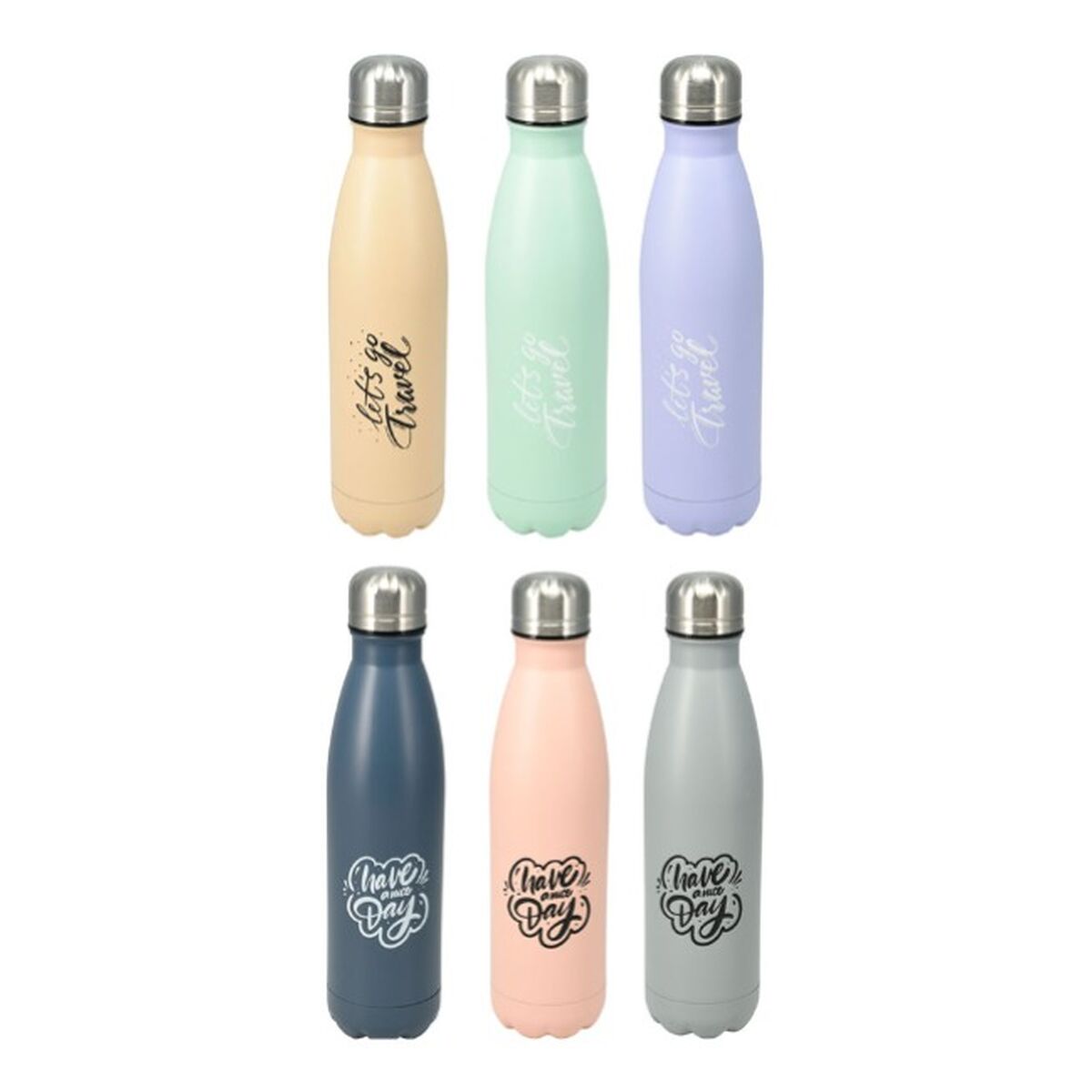 Botella Térmica de Acero Inoxidable Excellent Houseware 500 ml (3)