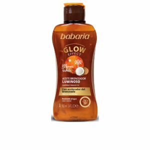 Aceite Bronceador Babaria Monoi Tahiti 100 ml