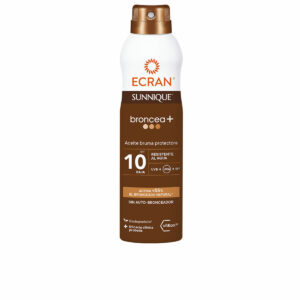Aceite Bronceador Ecran Ecran Sunnique Spf 10 250 ml Spray
