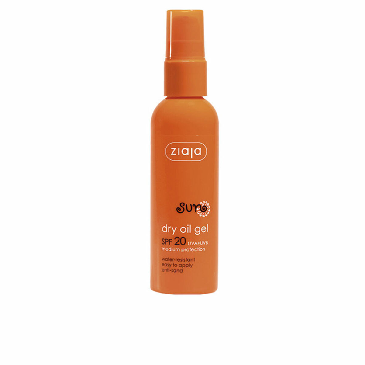 Aceite Solar Ziaja Sun Gel Spf 20 90 ml