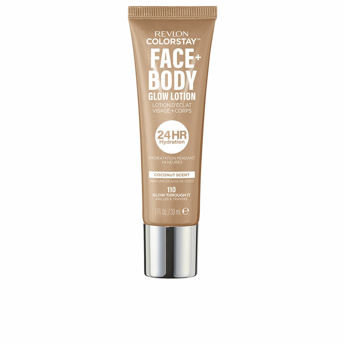 Autobronceador Facial Revlon COLORSTAY Nº 110-Glow Through It 30 ml