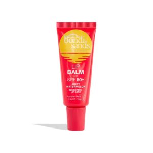 Bálsamo Labial Hidratante Bondi Sands Lip Balm Spf 50+ 10 g Sandía