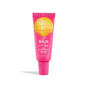 Bálsamo Labial Hidratante Bondi Sands Lip Balm Spf 50+ 10 g Fresa