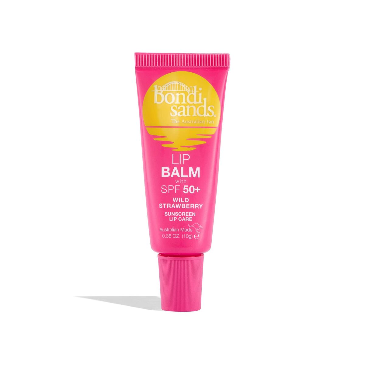 Bálsamo Labial Hidratante Bondi Sands Lip Balm Spf 50+ 10 g Fresa