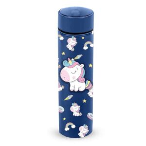 Botella Térmica Oh My Pop! Multicolor 500 ml Unicornio