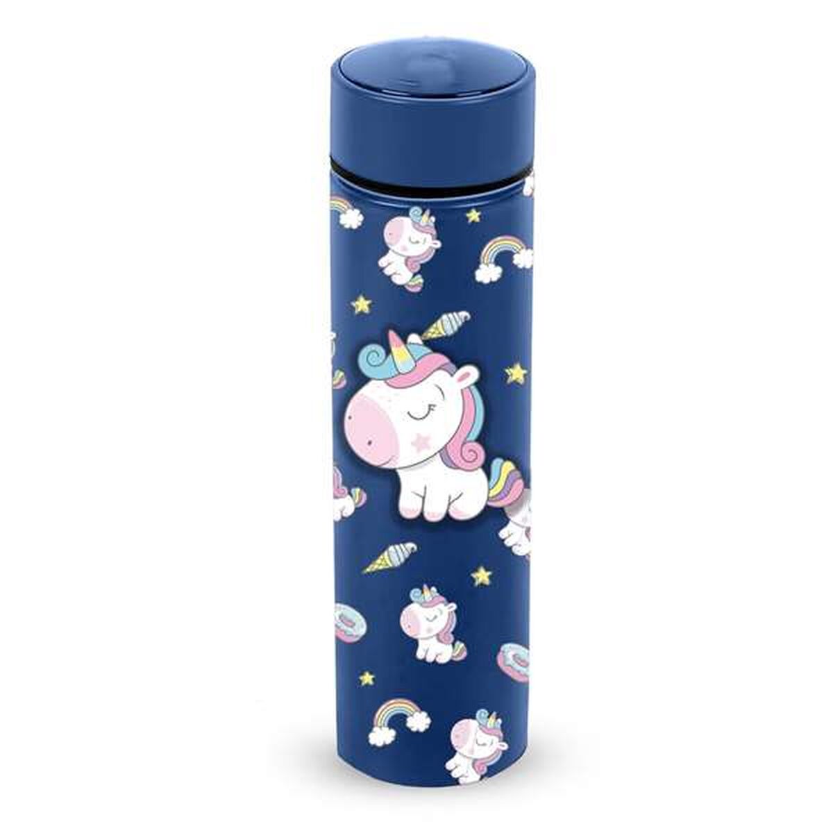 Botella Térmica Oh My Pop! Multicolor 500 ml Unicornio
