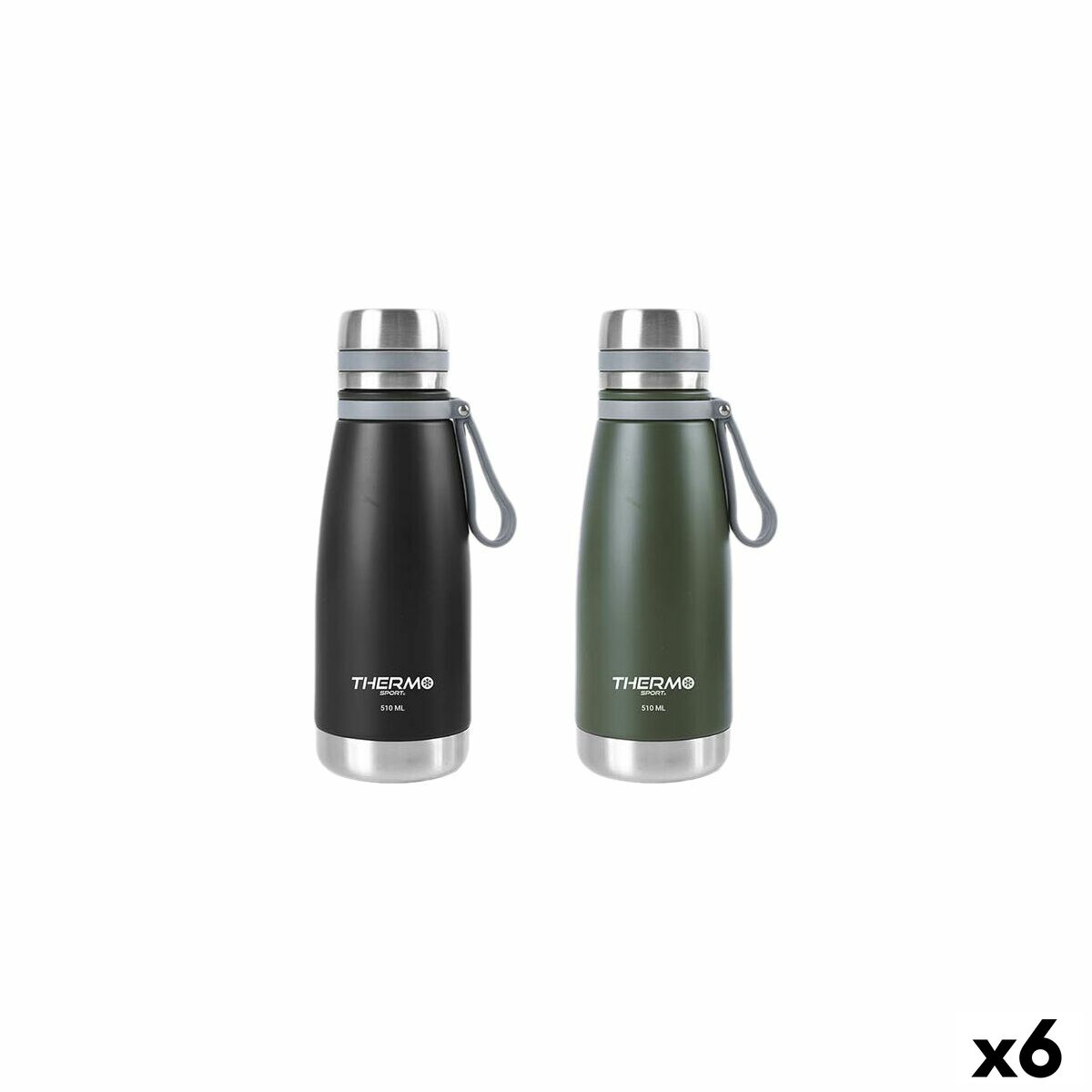 Botella Térmica ThermoSport 510 ml (6 Unidades)
