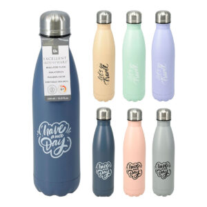 Botella Térmica de Acero Inoxidable Excellent Houseware 500 ml