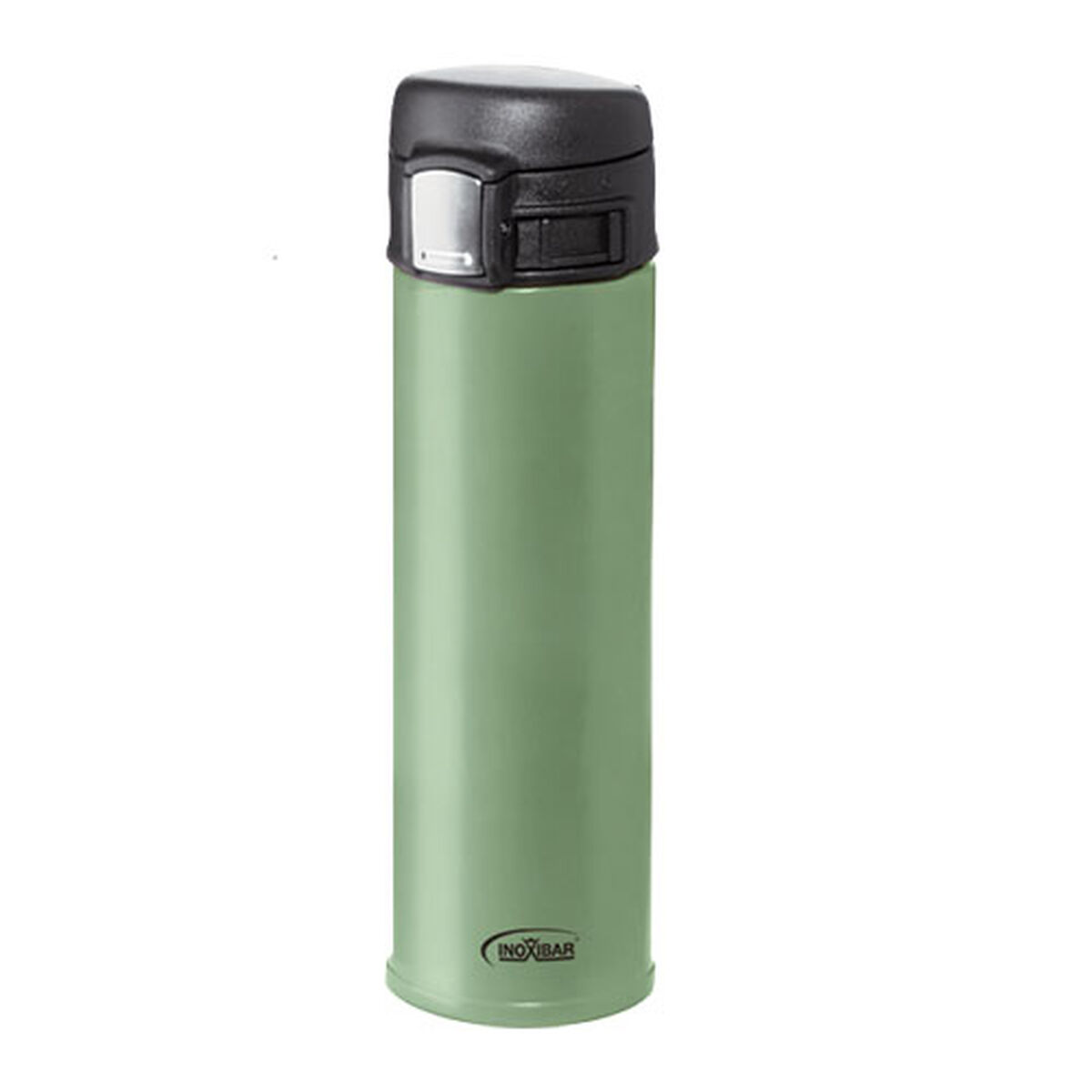 Botella Térmica de Acero Inoxidable Inoxibar Verde 300 ml