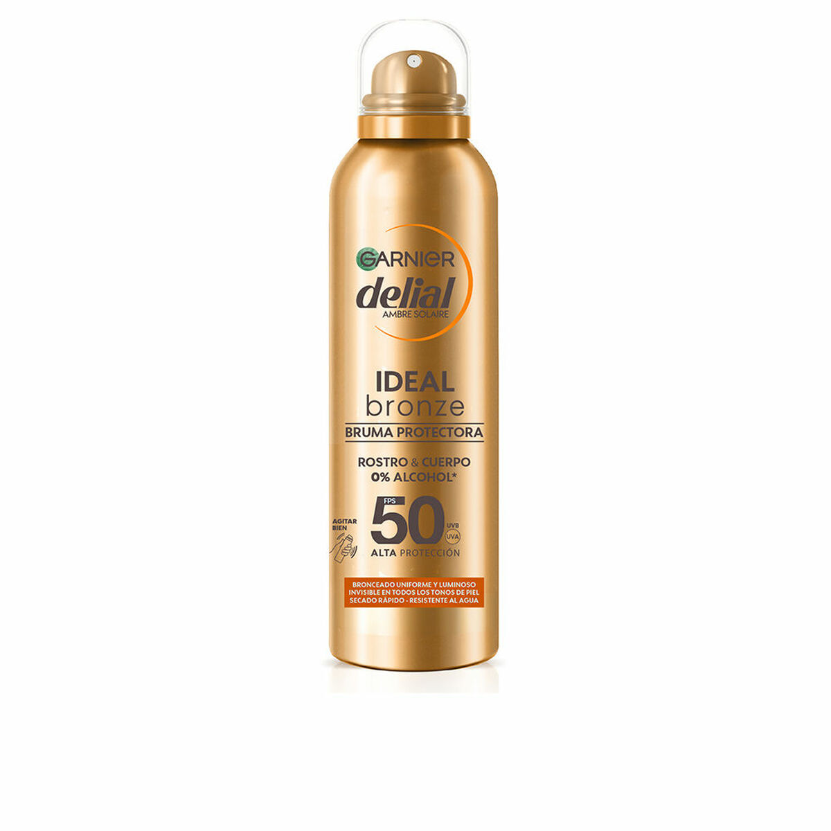 Bruma Solar Protectora Garnier Ideal Bronze Spf 50 150 ml