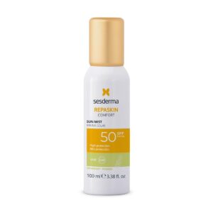 Bruma Solar Protectora Sesderma Repaskin Comfort Rosemary Spf 50 100 ml