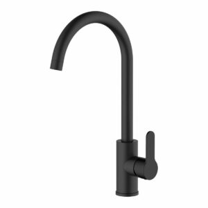 Grifo Monomando Verhal miño Negro mate Acero Inoxidable