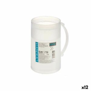 Jarra Térmica Leknes Transparente 473 ml (12 Unidades)