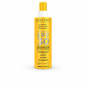 Leche Solar Biovène HYALURONIC ANTI-AGING Spf 30 200 ml Antiedad