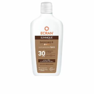Leche Solar Ecran Sunnique Broncea+ Spf 30 370 ml Ligero
