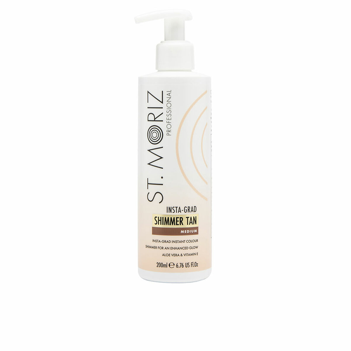 Loción Autobronceadora St. Moriz PROFESSIONAL ST. MORIZ 200 ml Iluminador