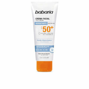 Potenciador del Bronceado Babaria SOLAR Spf 50+ 75 ml