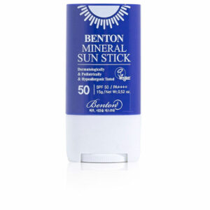 Protector Solar Benton MINERAL Spf 50 15 g