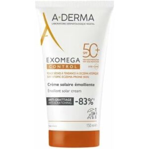 Protector Solar Facial A-Derma EXOMEGA