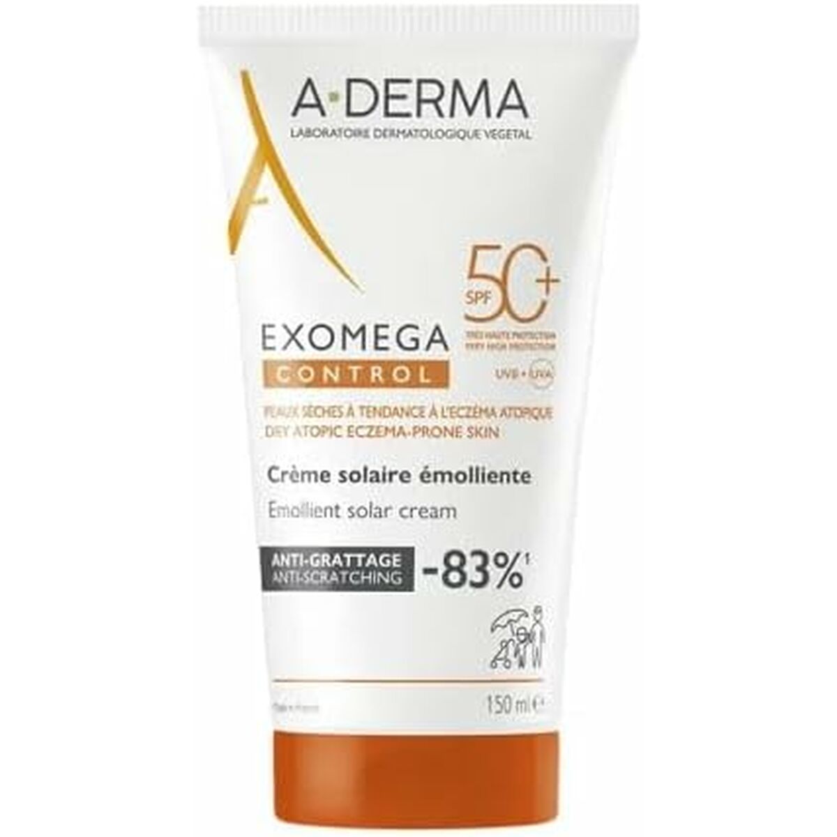 Protector Solar Facial A-Derma EXOMEGA