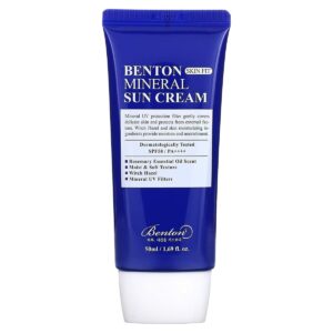 Protector Solar Facial Benton Skin Fit Spf 50+ 50 ml