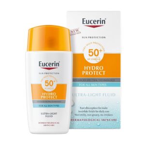 Protector Solar Facial Eucerin Blanco