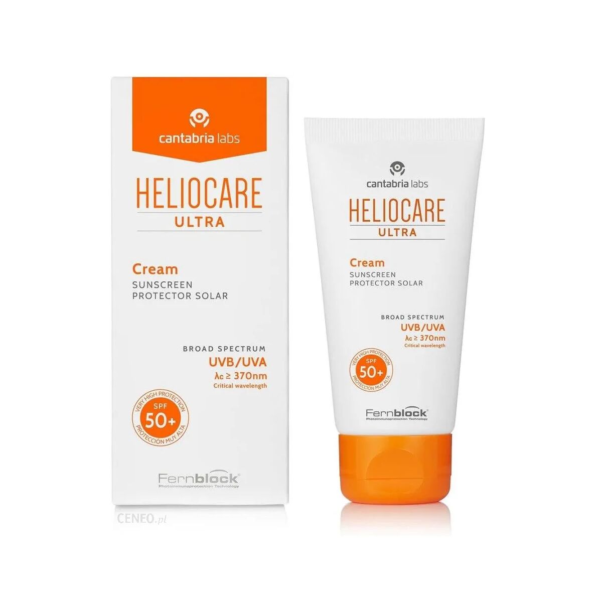 Protector Solar Facial Heliocare Advanced Ultra Spf 50+ 50 ml