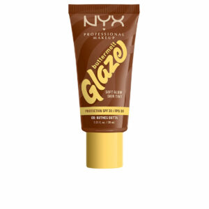 Protector Solar Facial NYX BUTTERMELT GLAZE Nº 08-Nutmeg Butta Spf 30 30 ml