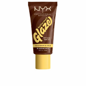 Protector Solar Facial NYX BUTTERMELT GLAZE Nº 09-Hazelnut Butta Spf 30 30 ml
