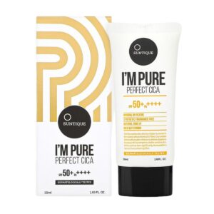 Protector Solar Facial Suntique M Pure Spf 50+ 50 ml