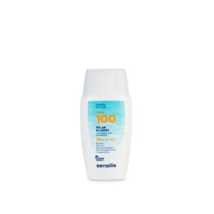 Protector Solar Fluido Sensilis Solar Allergy Spf 50+ 40 ml Piel alérgica
