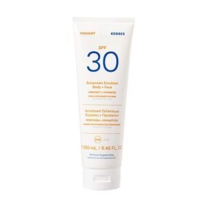 Protector Solar Korres 250 ml
