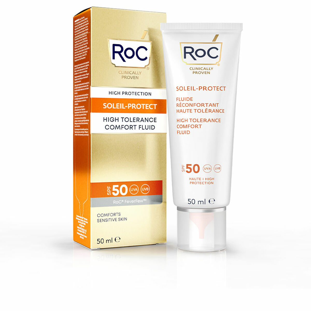Protector Solar Roc Protección Solar Spf 50 50 ml