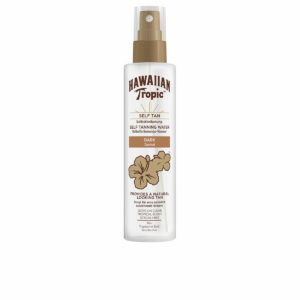 Spray Autobronceador Hawaiian Tropic Agua Autobronceadora Dark 190 ml