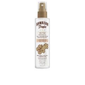 Spray Autobronceador Hawaiian Tropic Agua Autobronceadora Light Medium 190 ml